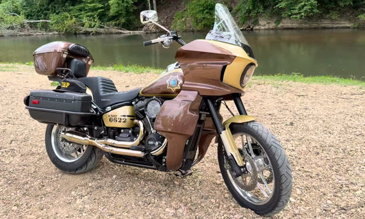 The Police Bike H-D Should have made.