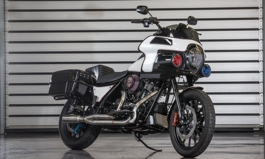 Uncharted Territory; The Very First Milwaukee Eight FXR