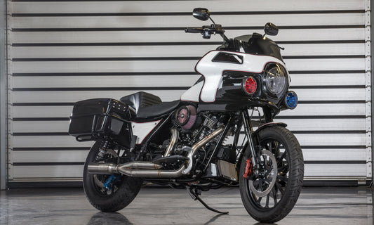 Uncharted Territory; The Very First Milwaukee Eight FXR