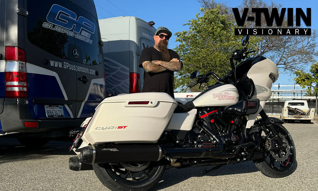 V-Twin Visionary’s Shop Stops