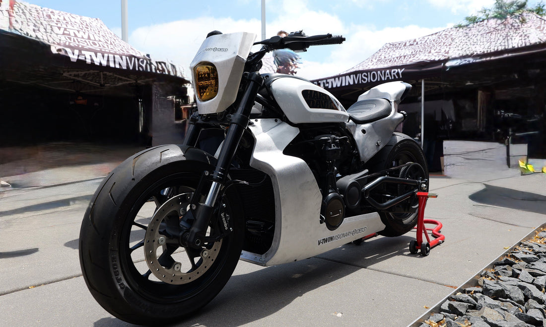 Anatomy Of A Two-Wheeled Ripper