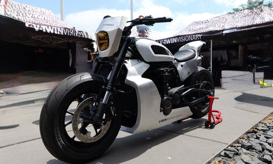 Anatomy Of A Two-Wheeled Ripper