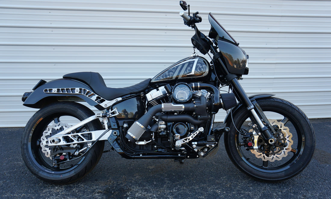 The Path of Harley-Davidson: Performance Personified