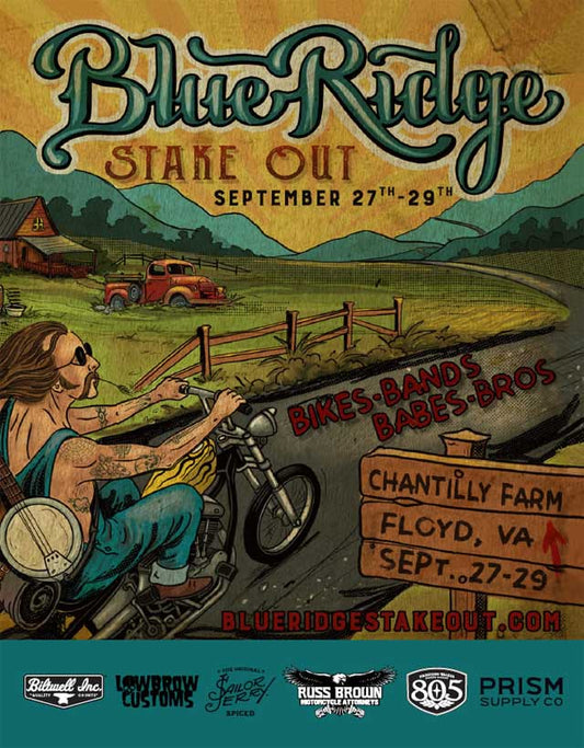 2019 Blue Ridge Stake Out