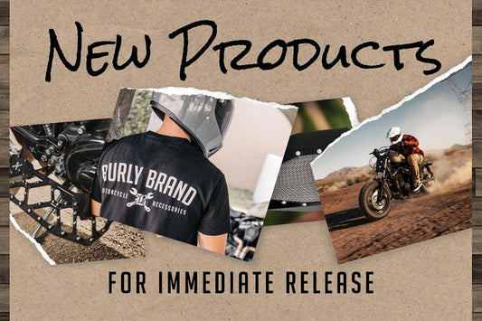 BURLY BRAND MX-EVO FLOORBOARDS