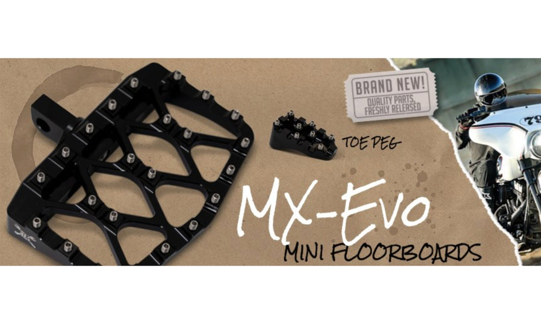 Burly Brand MX Evolution Family