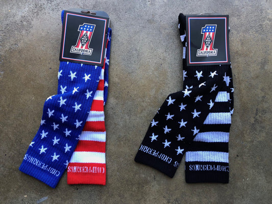Chopper Kings Flag Socks