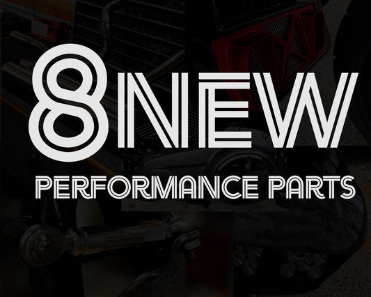 8 New Performance Parts