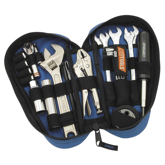Cruz Tools Roadtech Teardrop Tool Kit