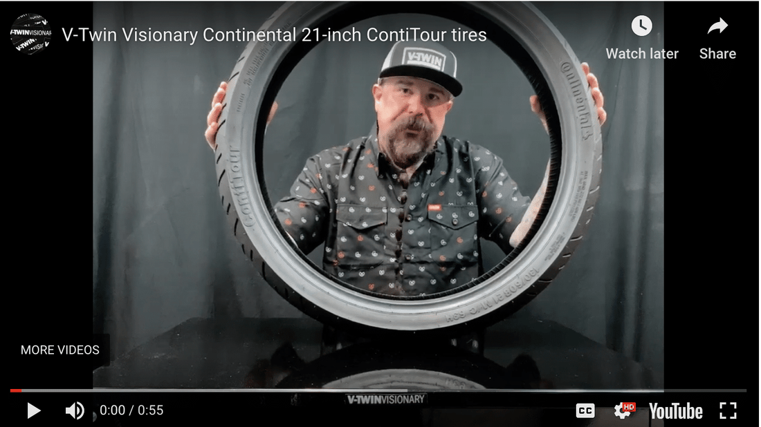 21-Inch Continental ContiTour tire review