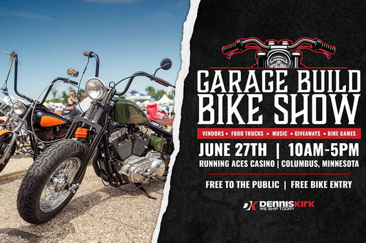 3rd Annual Minnesota Garage Build Bike Show