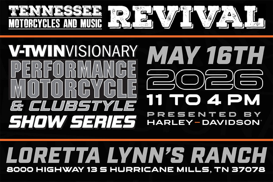 Tennessee Motorcycles and Music Revival
