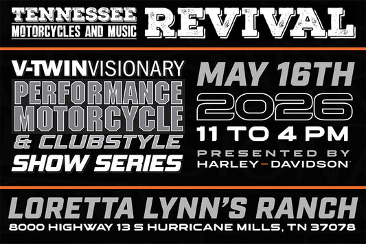 Tennessee Motorcycles and Music Revival