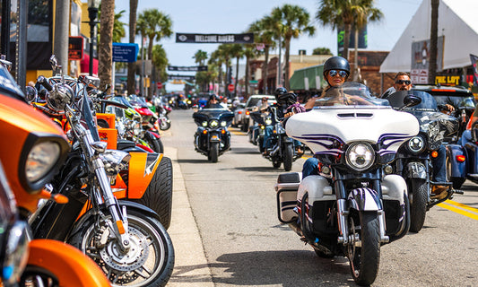 DAYTONA BEACH BIKE WEEK