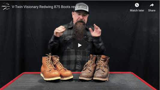 Red Wing 875 Boot breakdown