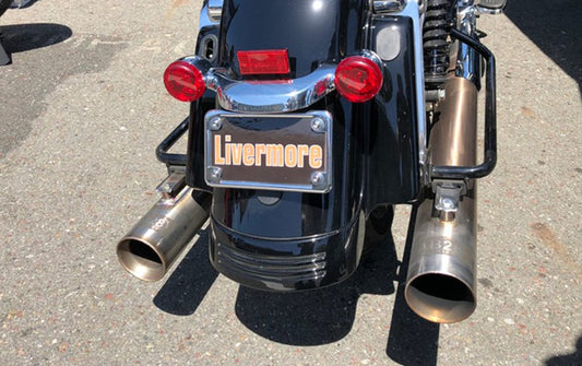 Fab 28 Industries Bagger Slip-On Mufflers
