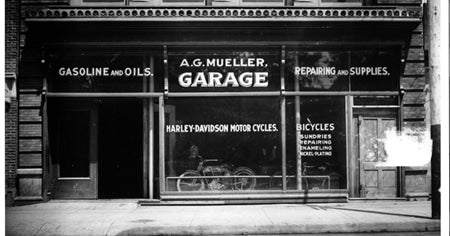 harley dealership 1907