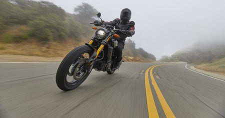 Playing with the Indian FTR 1200 S