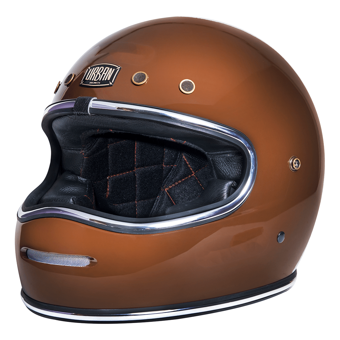 Urban Helmets Big Bore Mr. Brown Helmet