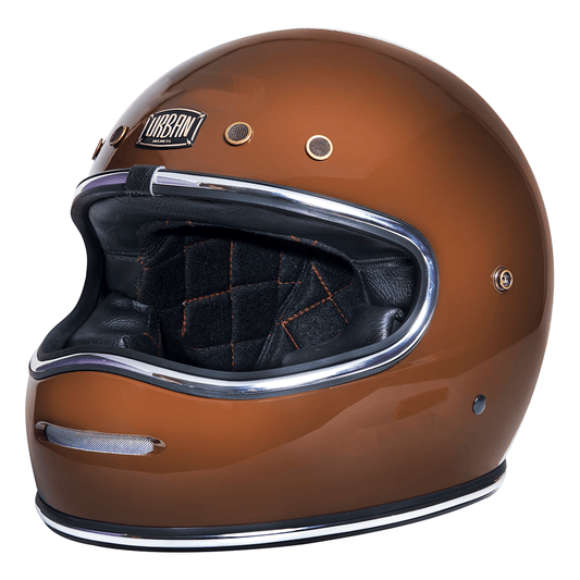 Urban Helmets Big Bore Mr. Brown Helmet