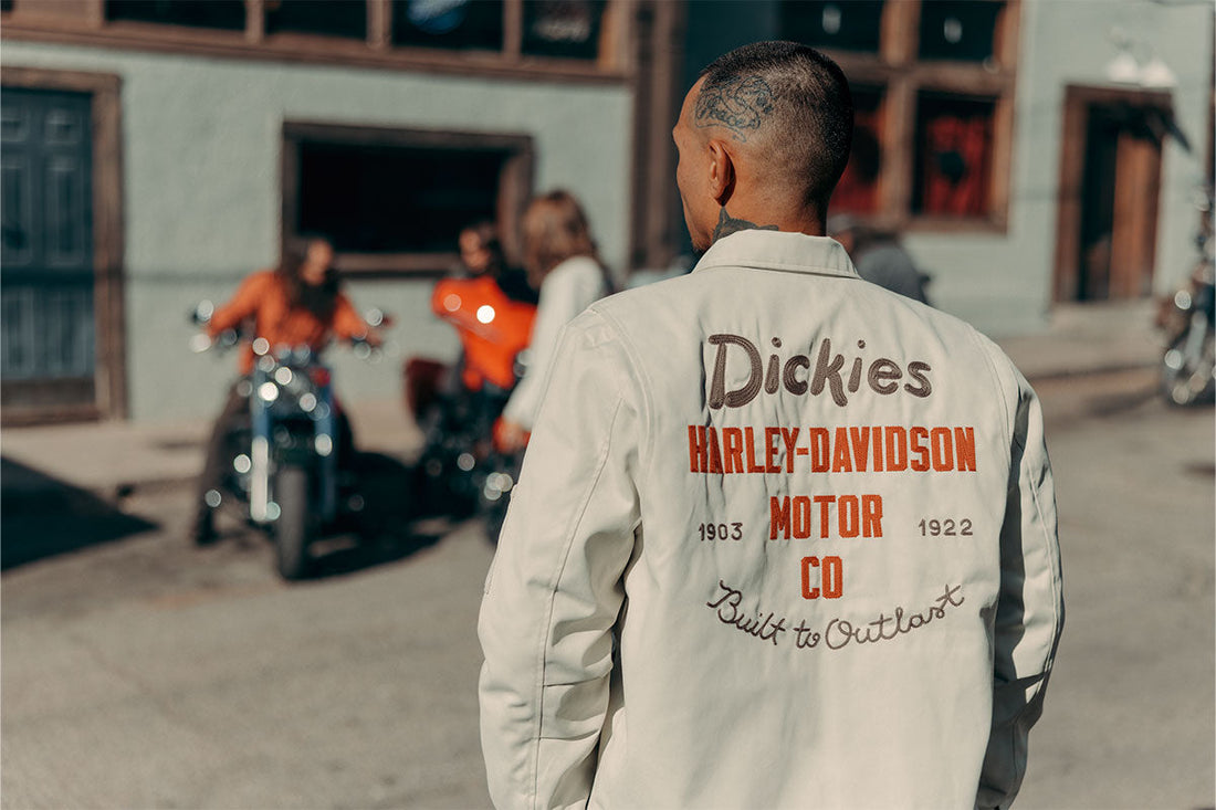 Dickies® x Harley-Davidson® Return with “Built to Outlast” Collection