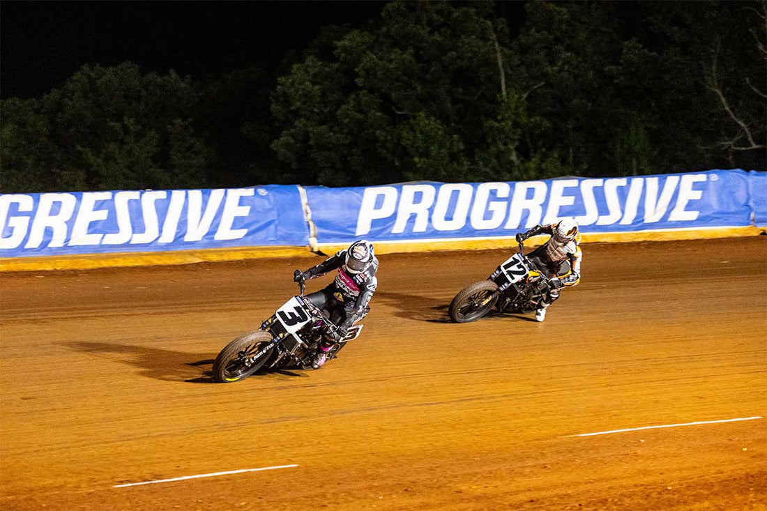 FOUR WINS IN A ROW FOR BAUMAN AND HARLEY-DAVIDSON XG750R WITH AFT SUPERTWINS VICTORY AT NASHVILLE SHORT TRACK Kopp Takes Second on Harley-Davidson XG750R and Holds Slim Series Points Lead