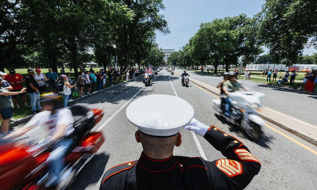 $1 MILLION DONATION MADE TO HERO SUPPORT GROUPS FROM HARLEY-DAVIDSON® LET’S RIDE CHALLENGE™ RIDE FOR HEROES