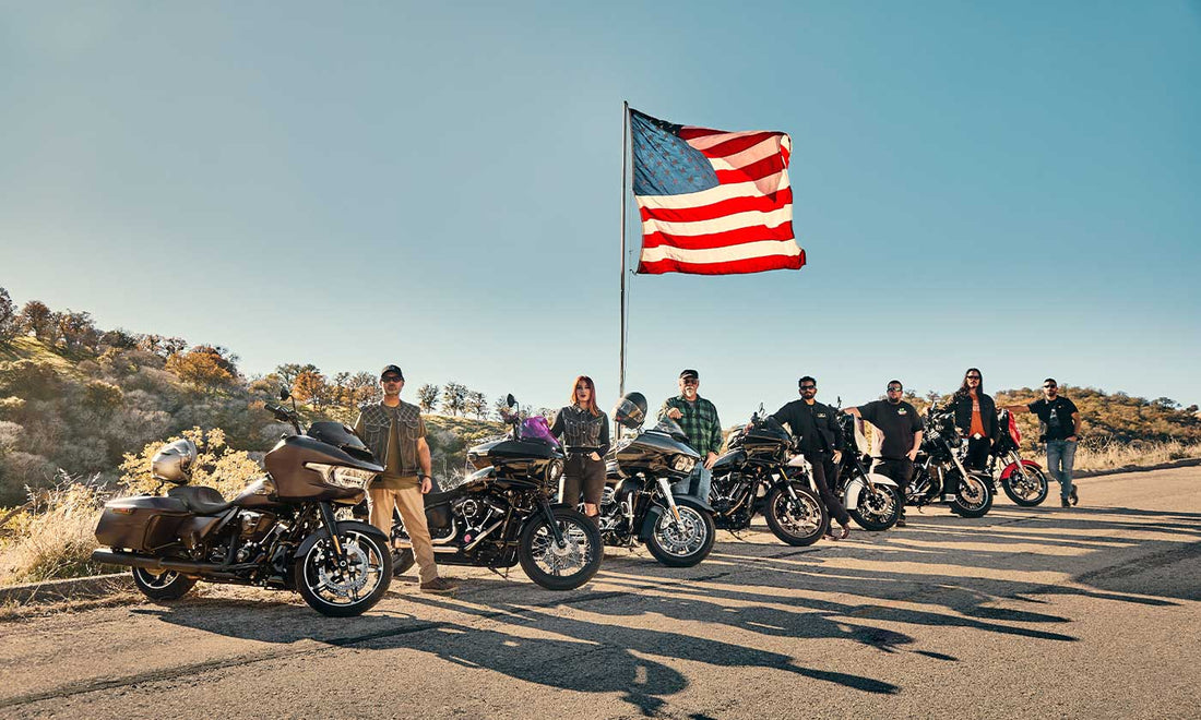 HARLEY-DAVIDSON® LET’S RIDE CHALLENGE® RIDE FOR HEROES  KICKS OFF FEBRUARY 27
