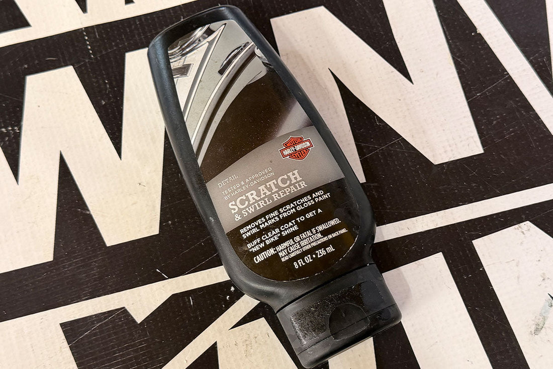 Harley-Davidson Scratch and Swirl Repair