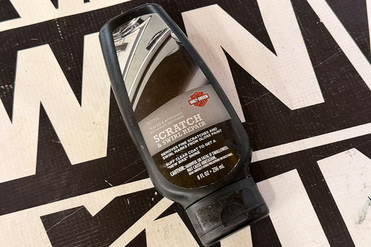Harley-Davidson Scratch and Swirl Repair