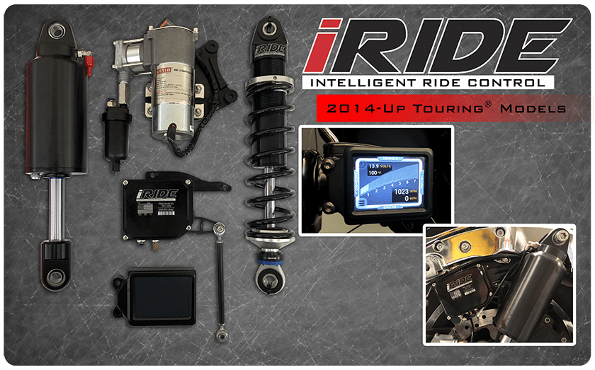Thundermax iRIDE Ride Control System