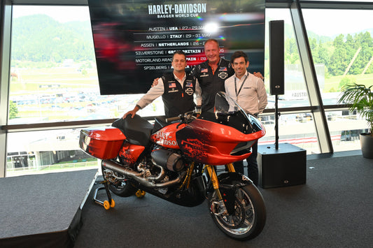 HARLEY-DAVIDSON AND MOTOGP UNVEIL “HARLEY-DAVIDSON BAGGER WORLD CUP” – THE WORLD’S FIRST GLOBAL BAGGER RACING CHAMPIONSHIP
