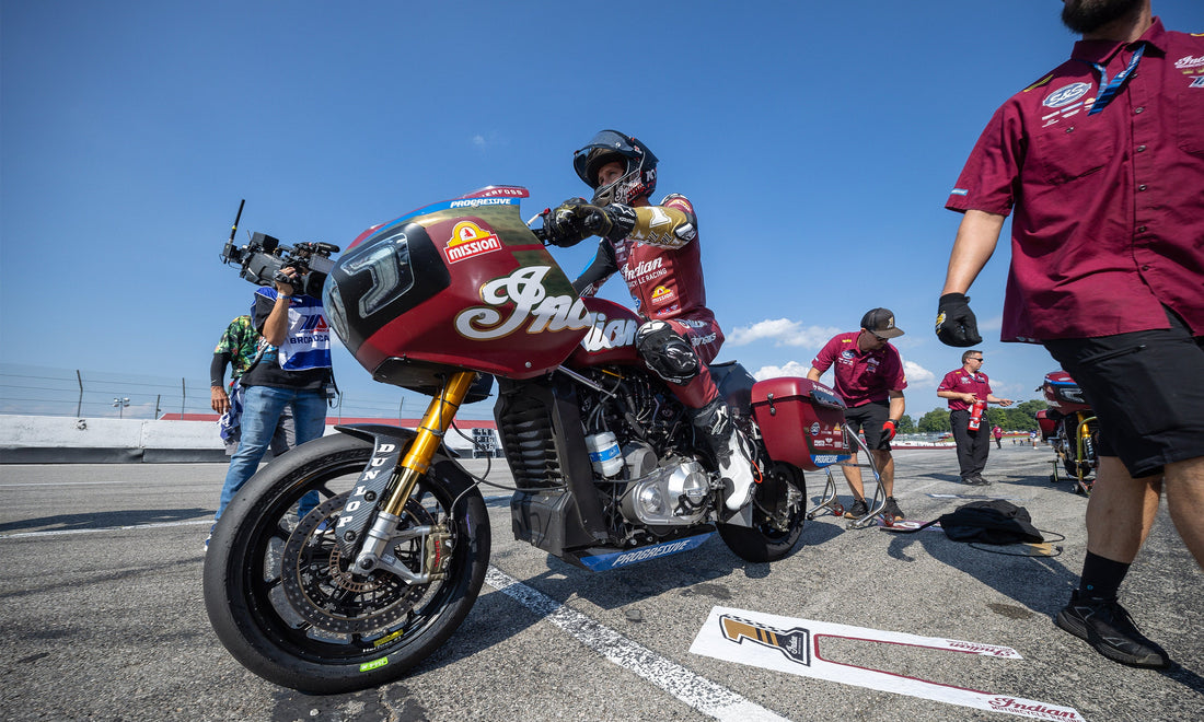 INDIAN MOTORCYCLE ENTERS MULTI-YEAR AGREEMENT WITH  VANCE & HINES MOTORSPORTS