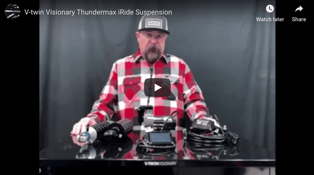 Thundermax iRIDE Electronic Suspension video overview