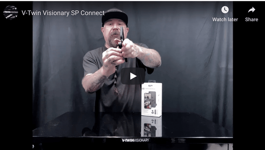 SP Connect Moto Bundle Handlebar Phone Mounting System