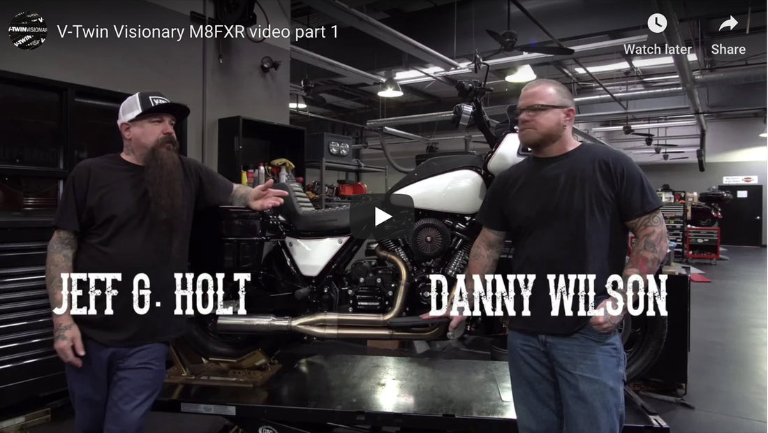 M8FXR Video part one