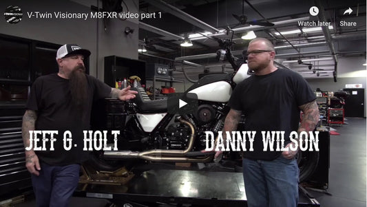 M8FXR Video part one