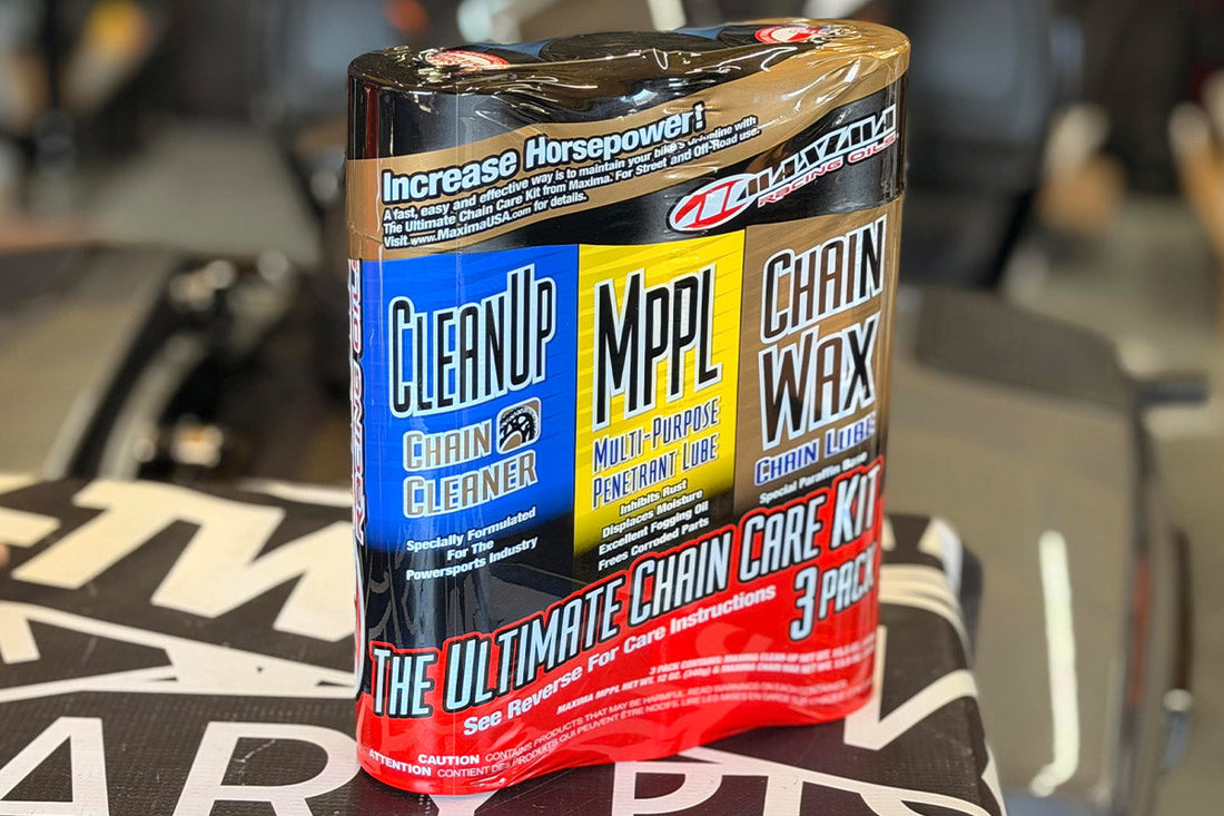 The Maxima Chain Care Kit