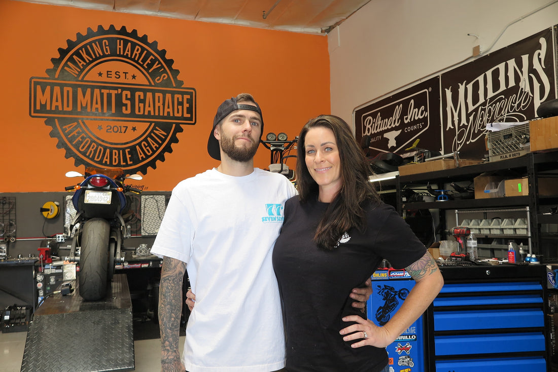 Speed Dealer: Mad Matt’s Garage