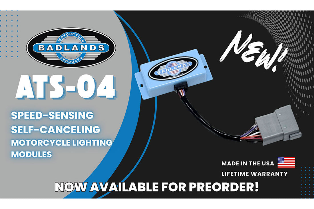 NAMZ Custom Cycle Products - ATS- 04 speed-sensing self-canceling module