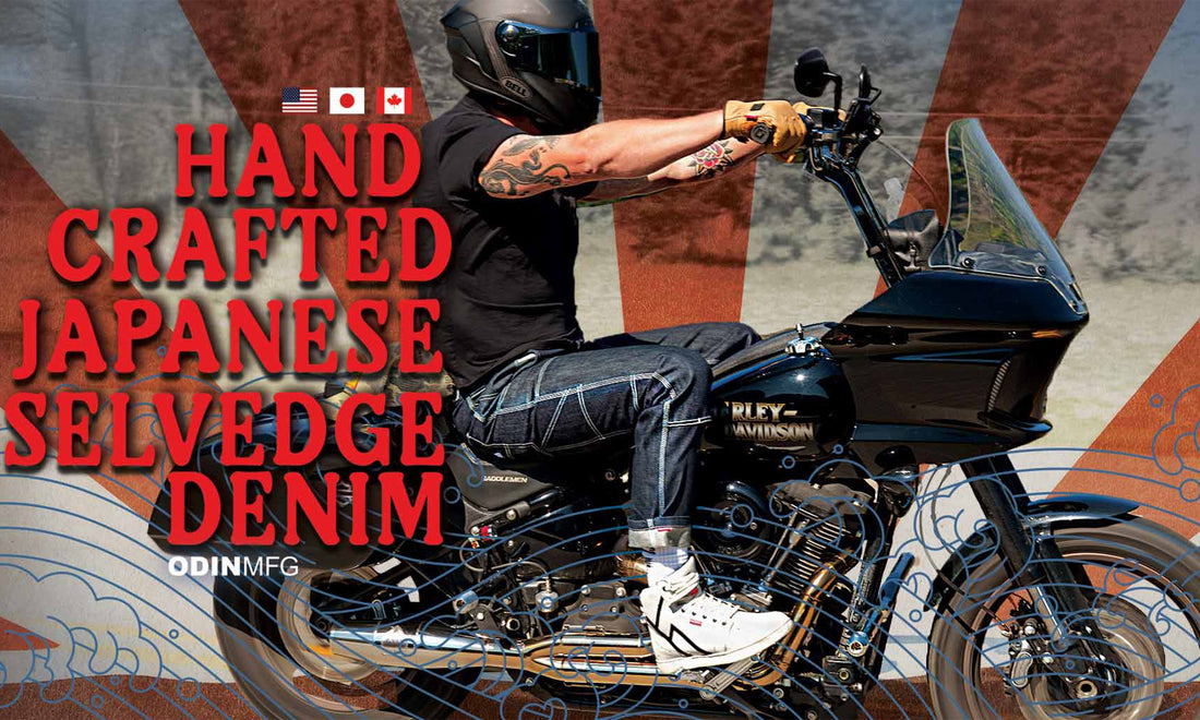 Built for the Ride: Odin Mfg’s Denim & Canvas Essentials