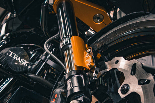 Your Front End Deserves Billet Fork Guards