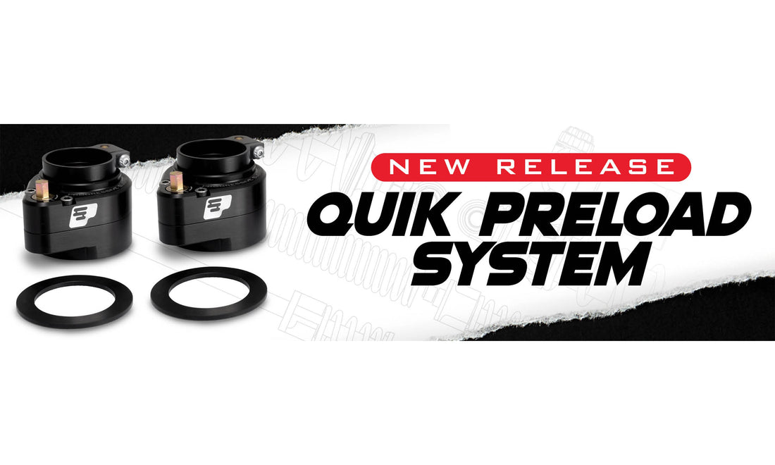 PROGRESSIVE SUSPENSION QUIK PRELOAD SYSTEM (QPS) UPGRADE KIT
