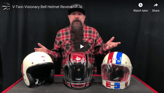 We talk about some of the 2019 Bell Helmets