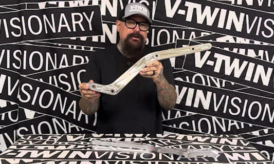 Speed Dealer Harley-Davidson Milwaukee Eight Softail Fender Struts.