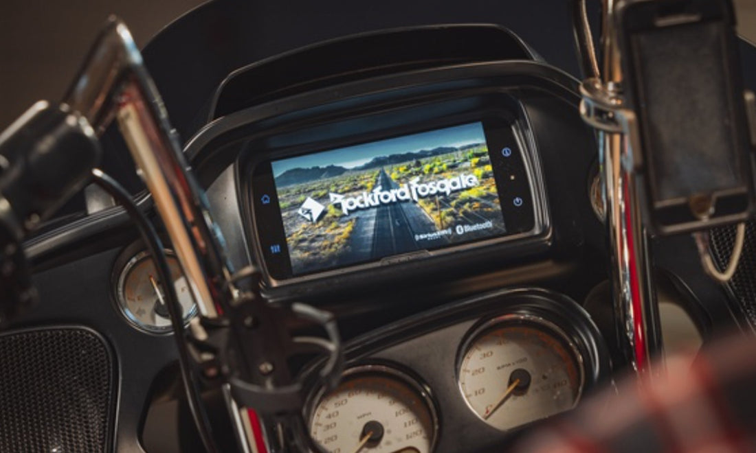 Infotainment Source Unit for Select 2014-2023 Harley-Davidson Models - PMX-HD14