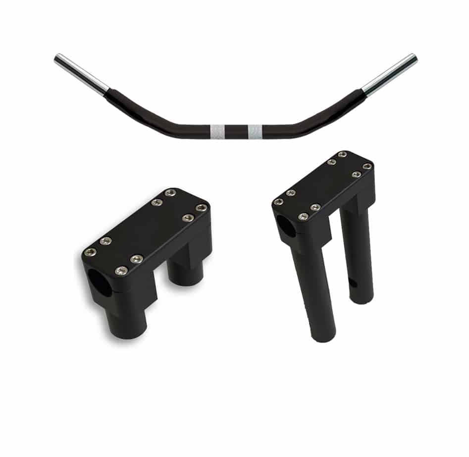Wild 1 Savage Chubby Handlebars and Risers