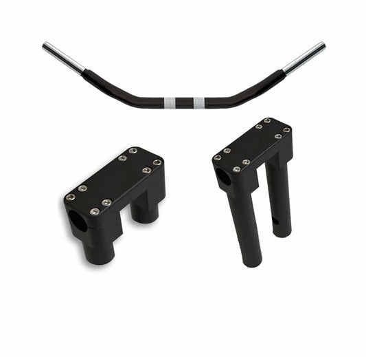Wild 1 Savage Chubby Handlebars and Risers