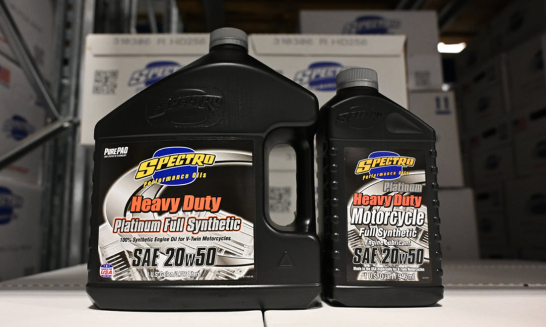 Coming January 2026: SPECTRO V-Twin Oil Change Kits for Harley-Davidson Motorcycles