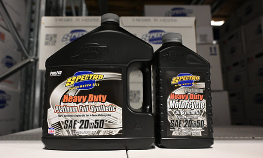 Coming January 2026: SPECTRO V-Twin Oil Change Kits for Harley-Davidson Motorcycles